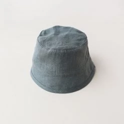 Briar Baby Cotton & Linen Linen Bucket Hat - Glade