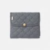 Cam Cam Home & Baby Care Organic Quilted Changing Mat - Charcoal 2 Cam Cam Home & Baby Care Organic Quilted Changing Mat - Charcoal