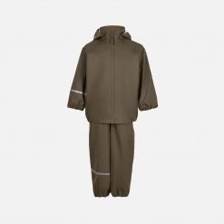 CeLaVie Recycled Rainwear Set - Olive