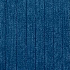 Collegien Adults Adult's Cotton Knee Socks - Blue Sapphire 9 Collegien Adults Adult's Cotton Knee Socks - Blue Sapphire