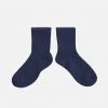 Collegien Adults Adult's Cotton Short Socks - Navy