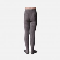 Collegien Babies & Kids Rib Tights - Pebble Grey Cotton & Linen 7 Collegien Babies & Kids Rib Tights - Pebble Grey Cotton & Linen
