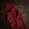 Disana Organic Boiled Merino Wool Overall - Bordeaux Baby Wool