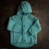 Disana Baby Wool Organic Boiled Merino Wool Jacket - Lagoon
