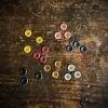 Disana Tagua Nut Buttons - Pack Of 3 - Many Colours 1 Disana Tagua Nut Buttons - Pack Of 3 - Many Colours