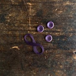 Disana Tagua Nut Buttons - Pack Of 3 - Many Colours 25 Disana Tagua Nut Buttons - Pack Of 3 - Many Colours