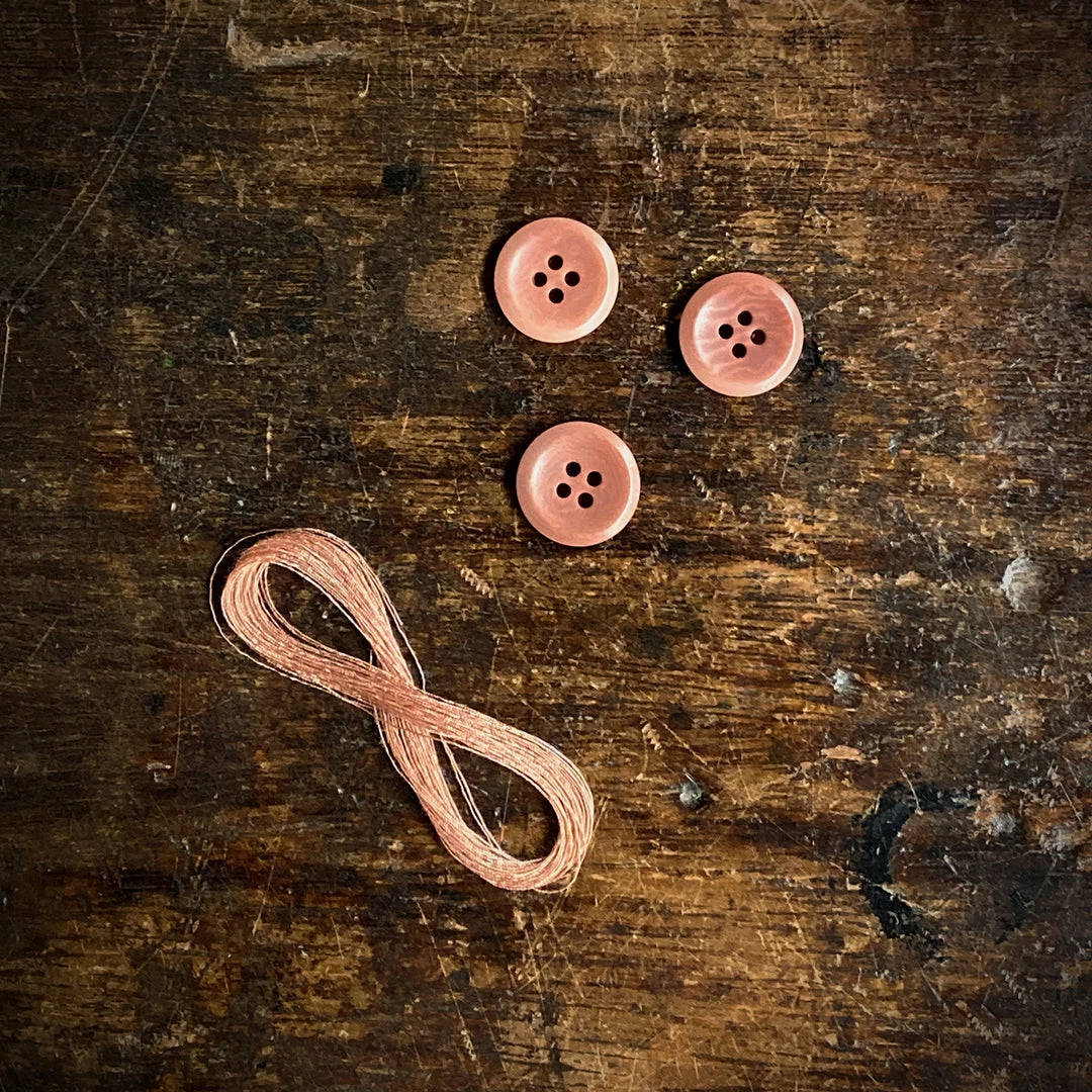 Disana Tagua Nut Buttons - Pack Of 3 - Many Colours 10 Disana Tagua Nut Buttons - Pack Of 3 - Many Colours