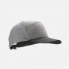 Disana Adults Adult's Organic Cotton/Wool Mark Baseball Cap - Grey
