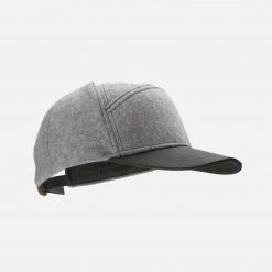 Disana Adults Adult's Organic Cotton/Wool Mark Baseball Cap - Grey