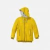 Disana Organic Boiled Merino Wool Outdoor Jacket - Curry Kids Wool
