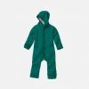 Disana Organic Boiled Merino Wool Overall - Pacific