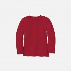 Disana Organic Merino Wool Left Knit Jumper - Bordeaux