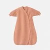 Disana Organic Merino Wool Knit LS Sleeping Bag - Rose Baby Sleep & Blankets