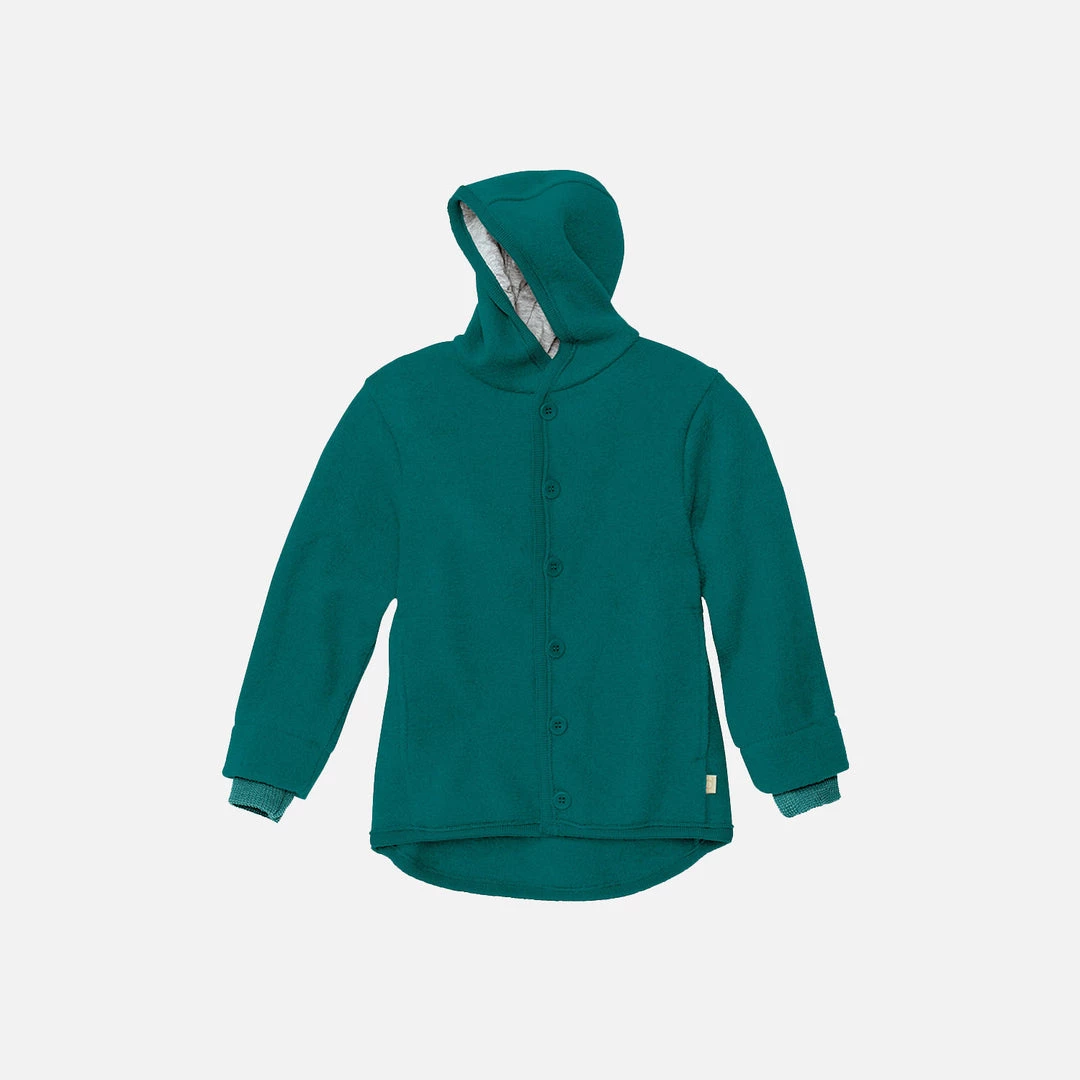 Disana Organic Boiled Merino Wool Jacket - Pacific Baby Wool 4 Disana Organic Boiled Merino Wool Jacket - Pacific Baby Wool