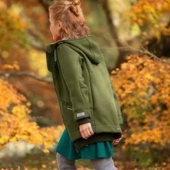 Disana Kids Wool Organic Boiled Merino Wool Skirt - Pacific