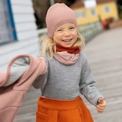 Disana Kids Organic Merino Wool Knitted Hat - Many Colours