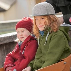 Disana Kids Organic Merino Wool Knitted Hat - Many Colours