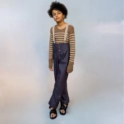 Faire Child Waterproof Rainpants - False Indigo Cotton & Linen