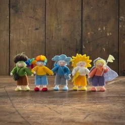 Fairies Handmade Weather Doll - Wind Toys