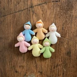 Fairies Handmade Wool Babies - Many Colours