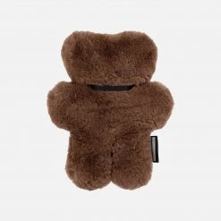 FLATOUTbear Sheepskin Bear - Chocolate Toys 9 FLATOUTbear Sheepskin Bear - Chocolate Toys
