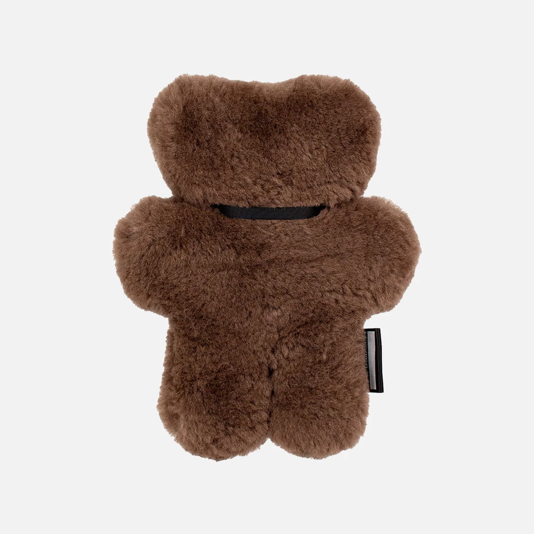 FLATOUTbear Sheepskin Bear - Chocolate Toys 6 FLATOUTbear Sheepskin Bear - Chocolate Toys