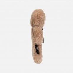 FLATOUTbear Baby Gifts Sheepskin Bear - Latte