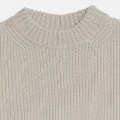 FUB Women’s Merino Wool Vest - Ecru Outlet