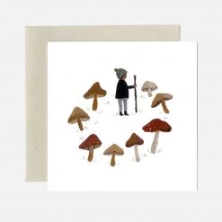 Gemma Koomen Books & More Greeting Card - Faerie Circle