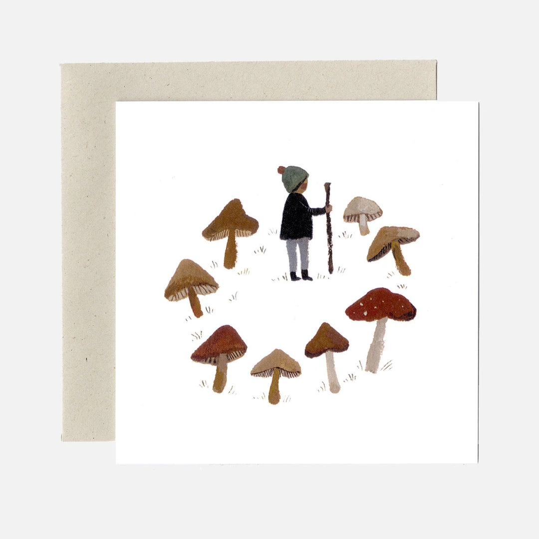 Gemma Koomen Books & More Greeting Card - Faerie Circle 3 Gemma Koomen Books & More Greeting Card - Faerie Circle