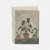 Gemma Koomen Greeting Card - House Plants 1 Gemma Koomen Greeting Card - House Plants