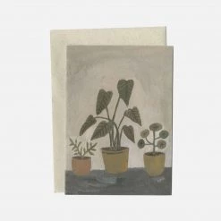 Gemma Koomen Greeting Card - House Plants