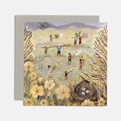 Gemma Koomen Greeting Card - Spring's Arrival