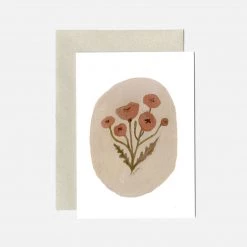 Gemma Koomen Greeting Card - Wild Poppies Books & More