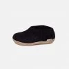 Glerups Felted Wool Slipper Shoe - Charcoal Shoes 2 Glerups Felted Wool Slipper Shoe - Charcoal Shoes