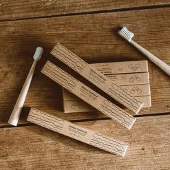 Goldrick Bamboo Toothbrushes - More Options
