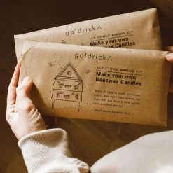 Goldrick Home & Baby Care Beeswax Candle Making Kit 19 Goldrick Home & Baby Care Beeswax Candle Making Kit