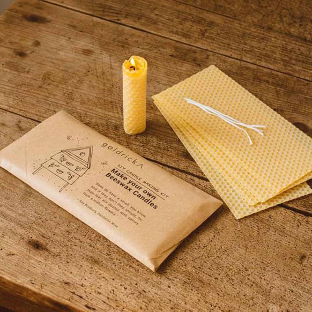 Goldrick Home & Baby Care Beeswax Candle Making Kit 9 Goldrick Home & Baby Care Beeswax Candle Making Kit