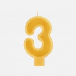 Goldrick Handmade Beeswax Number Candles Home & Baby Care