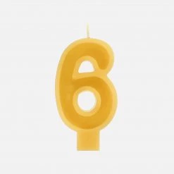 Goldrick Handmade Beeswax Number Candles Home & Baby Care