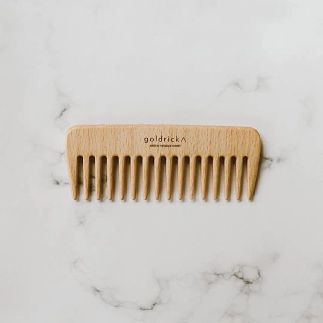 Goldrick Home & Baby Care Wooden Hair Comb 4 Goldrick Home & Baby Care Wooden Hair Comb