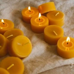 Goldrick Beeswax Tealights - Pack Of 16 Home & Baby Care
