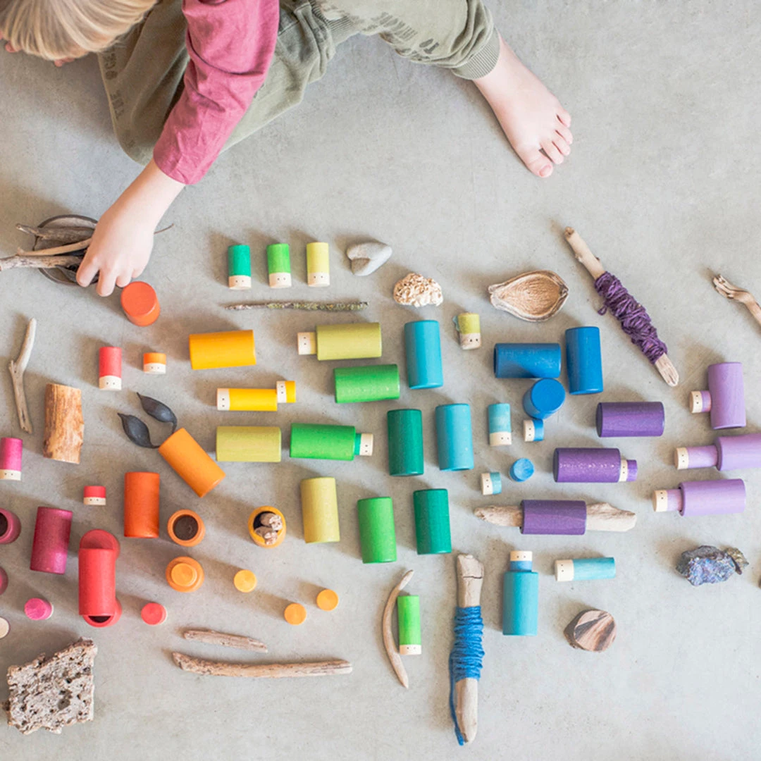 Grapat Toys Wooden Lola Playset - 72 Pieces 3 Grapat Toys Wooden Lola Playset - 72 Pieces