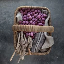 Grapat Wooden Pineapples Mandala - 36 Pieces