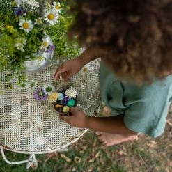 Grapat Toys Wooden Dark Baby Nins - 6 Pieces