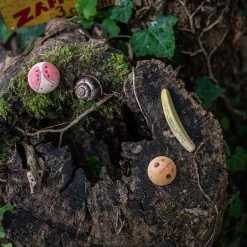 Grapat Wooden Wild Creatures - 12 Pieces