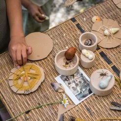 Grapat Wooden Wild Creatures - 12 Pieces