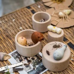 Grapat Wooden Wild Creatures - 12 Pieces