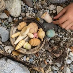 Grapat Wooden Wonders Figures - 12 Pieces