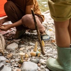 Grapat Wooden Wonders Figures - 12 Pieces